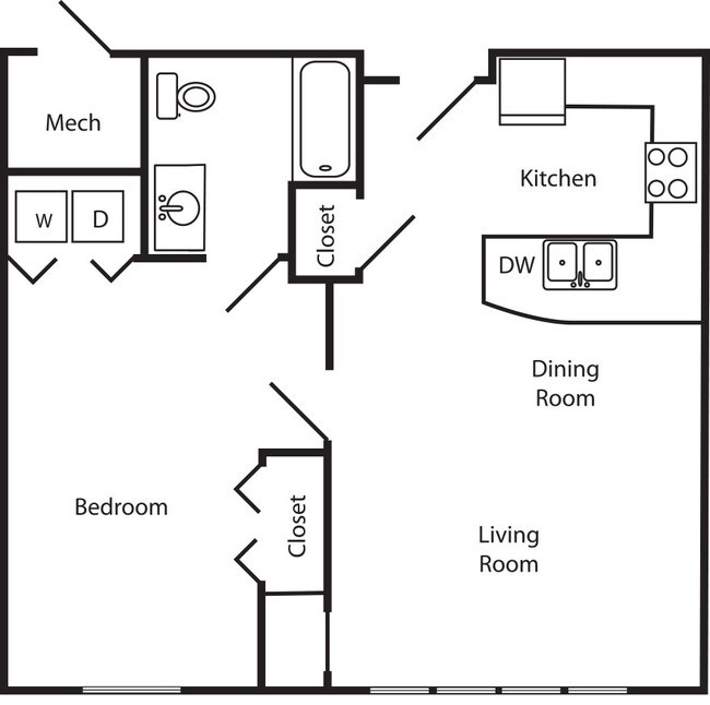 Floorplan - The Helen