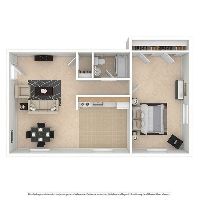 NorrisHills 1BD 1Bath 750sqft - Norris Hills at Calamia Dr