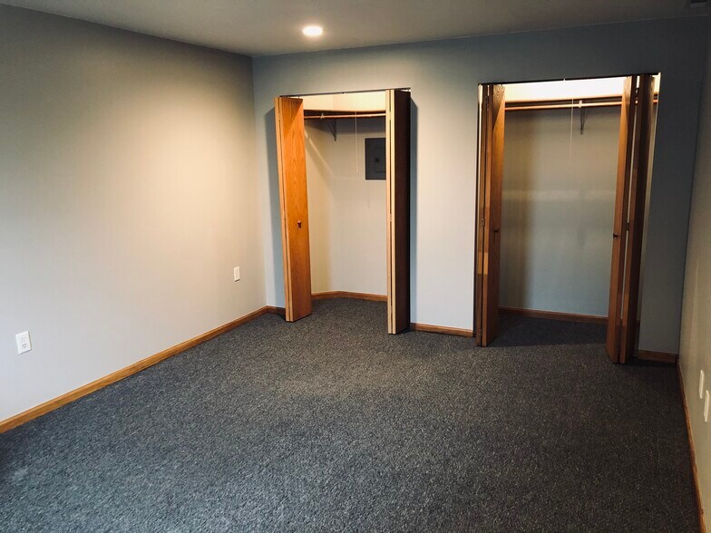 Bedroom closets - 640 S Main St