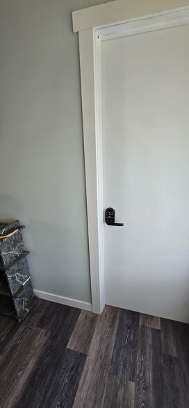 Door to private room - 7621 46th Pl W