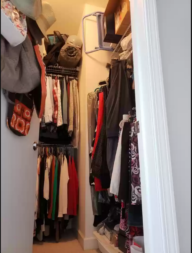 Walk In Closet - 1235 S PRAIRIE Ave