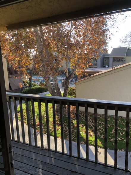 Balcony view - 5970 Rancho Mission Rd