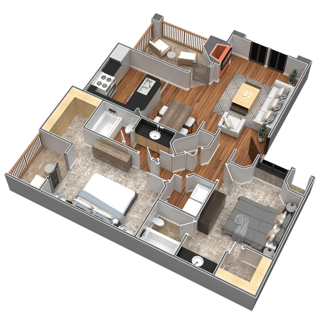 Floorplan - Marina Landing