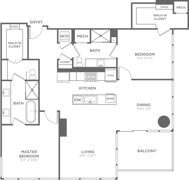 P1 - Residences at Park District