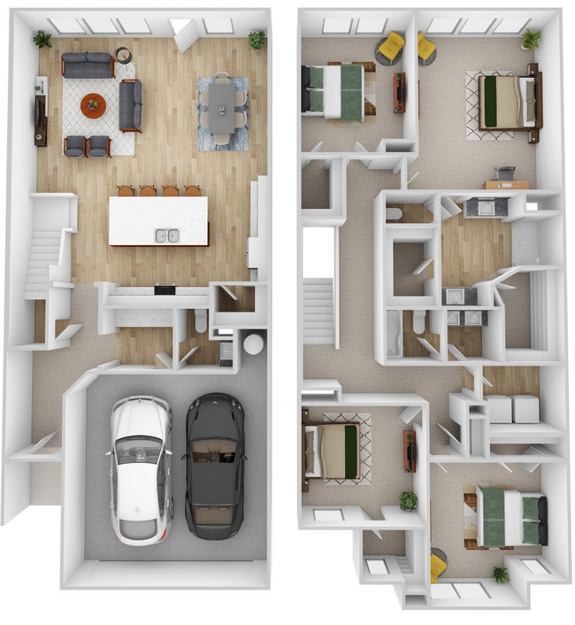 Floorplan - Chamberlain Pines