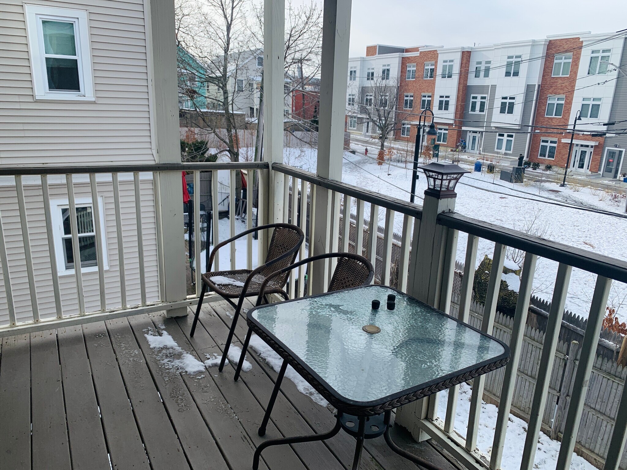 Balcony / Back Patio - 22 Connecticut Ave