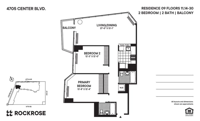 Floorplan - 4705 Center Boulevard