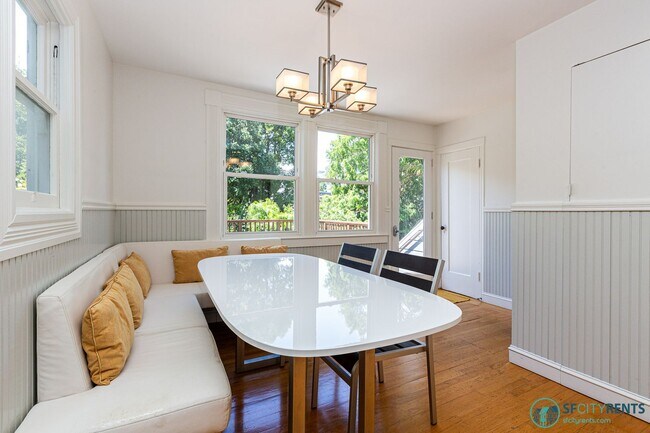 Building Photo - Castro: UNFURNISHED Top Floor Flat w/ Private Deck, W/D in unit & Garage Parking