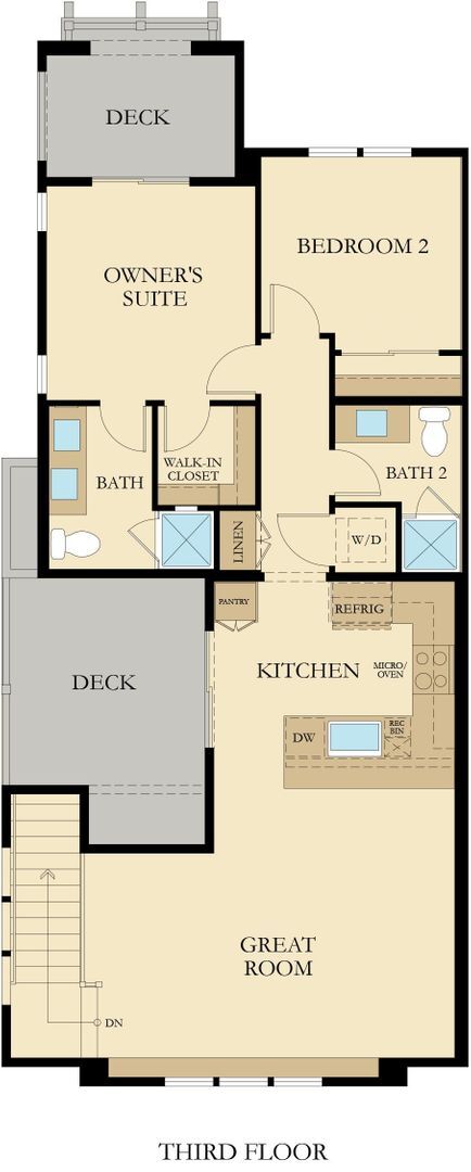 Building Photo - 3 Bedroom Townhome at Bayside Cove!