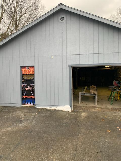 oversized 2 car garage + large storage area - 1500 Harding ave