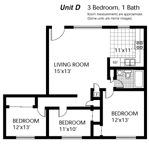 D - College Mall Apartments
