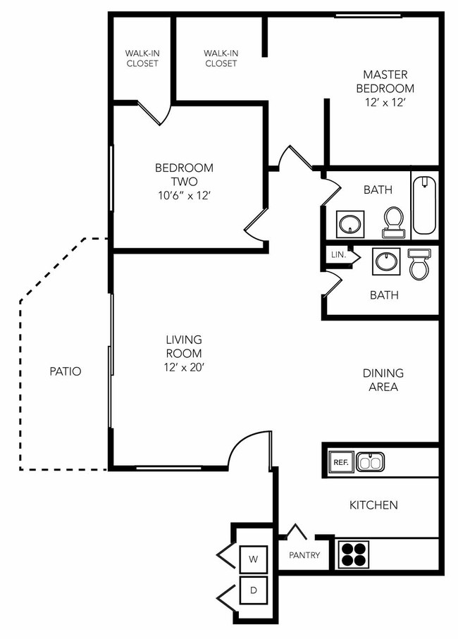 Floorplan - Bella Casa