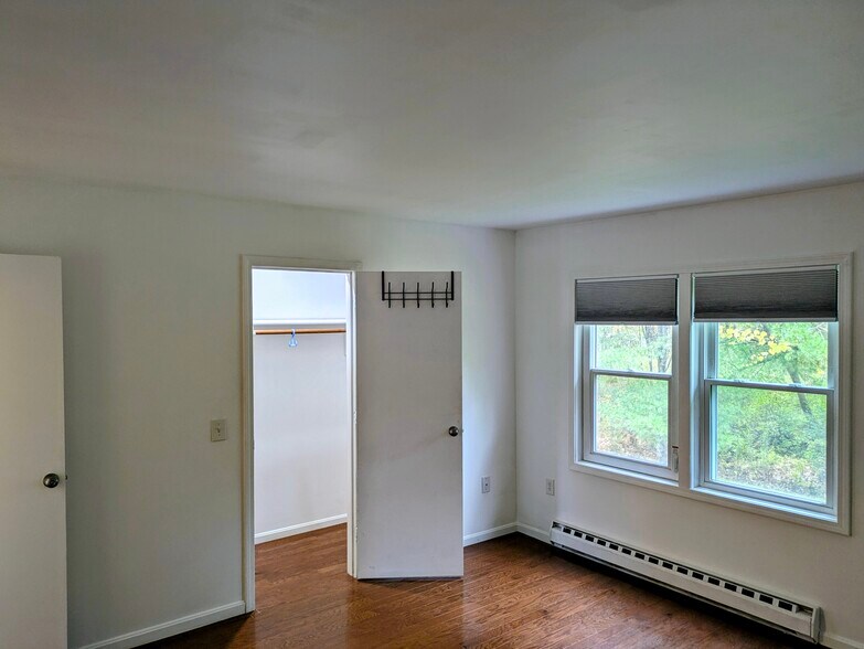 Large bedroom with natural area behind condo - 35 Brickyard Rd
