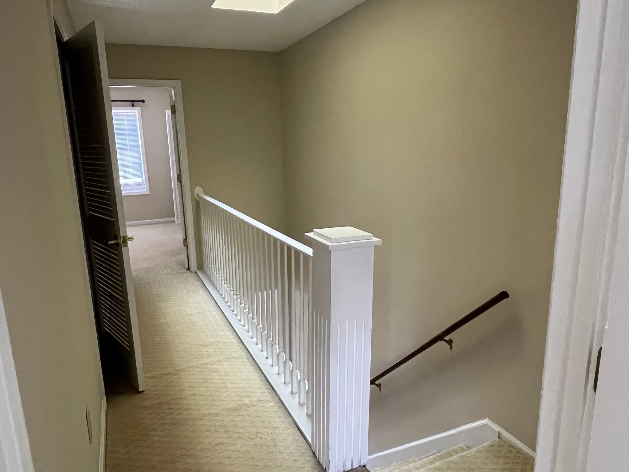 Upstairs separates the sleeping/bathing space for additional peace and privacy - 830 44th Ave N