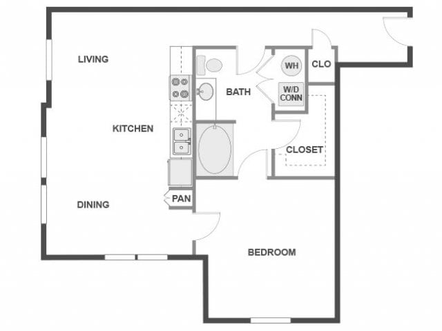 Floorplan - AMLI 300