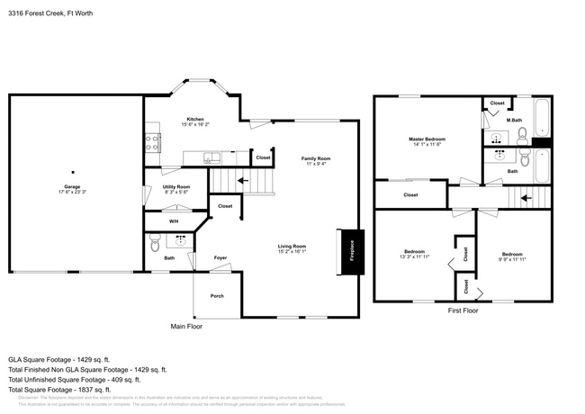 Building Photo - 3316 Forest Creek Dr