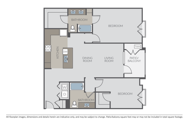 Floorplan - Passage Buena Vista