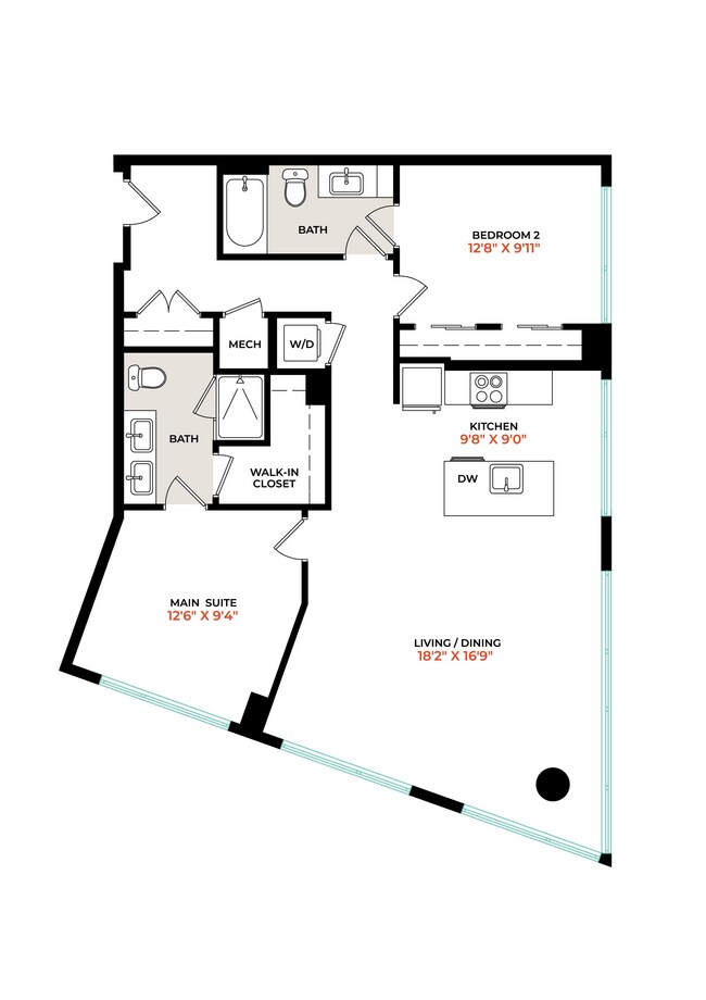 Floorplan - Verge