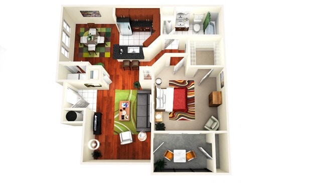 Floorplan - Avenue at Timberlin Park