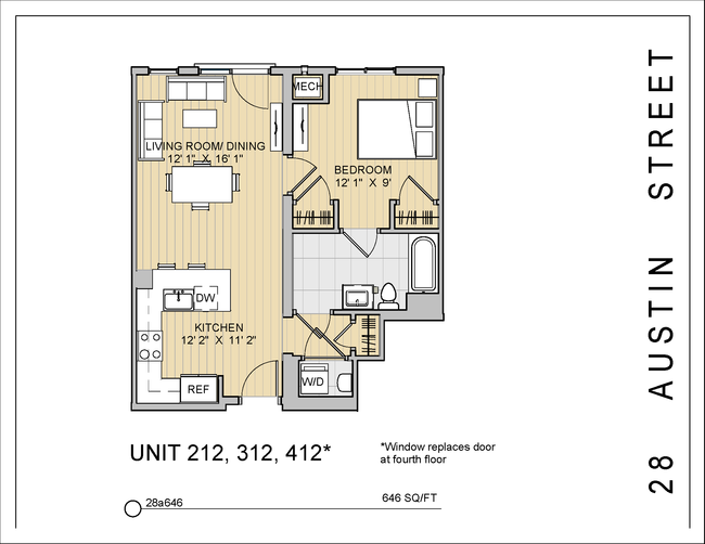 Floorplan - 28 Austin