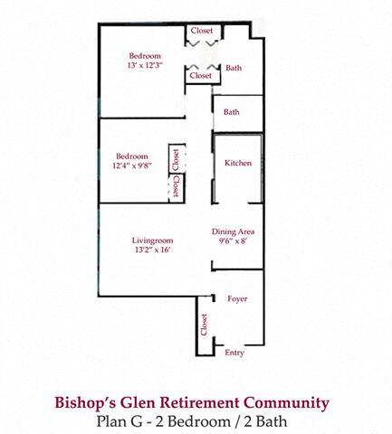 Floorplan - Woodmark at Daytona Beach