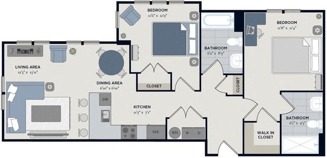 Floorplan - The Anchorage on Kelly