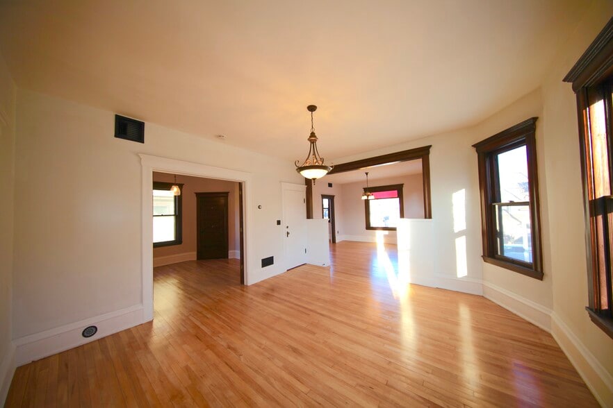 Dining Room looking to living room - 1334 Monroe St NE
