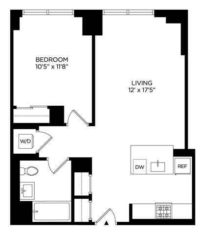 Floorplan - Lincoln at Bankside