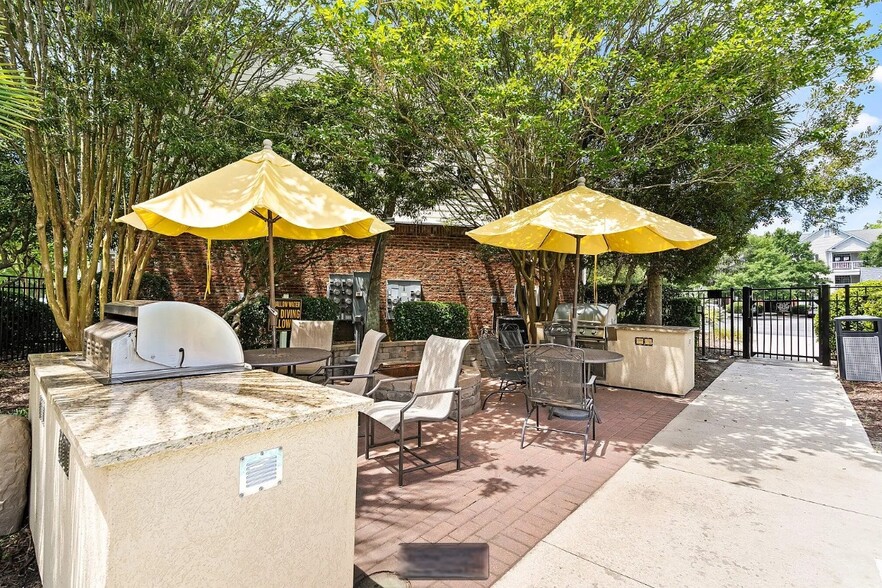 Pool area - 45 Sycamore Ave