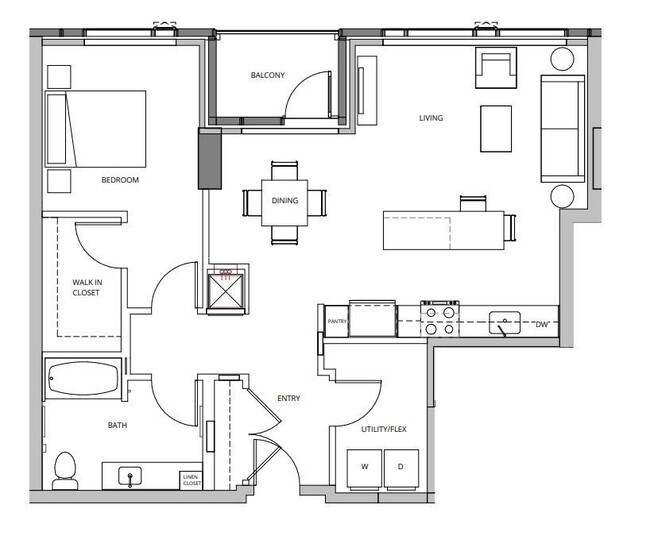 Floorplan - West Edge