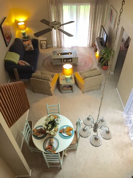 view from loft - 405 Brown Rd