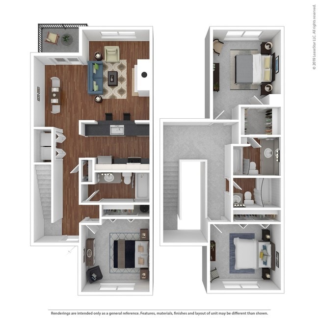 Floorplan - The Frank Estate