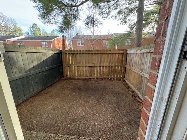 Fenced patio - 601 Boyd Mill Ave