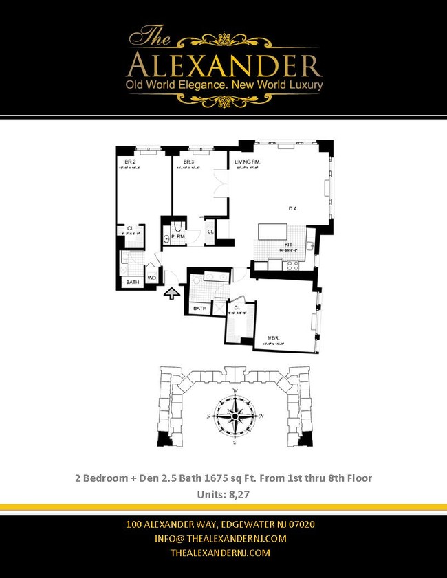 Floorplan - The Alexander