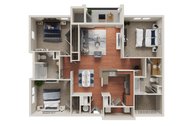 Floorplan - Aspire Roxbury