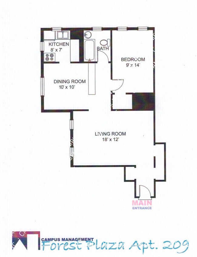 Building Photo - 715 S Forest Ave