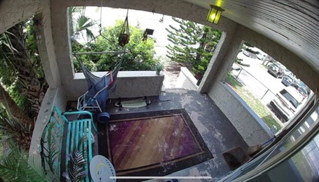 MORNING COFFEE ON LARGE FRONT PORCH - 506 Silver Beach Ave