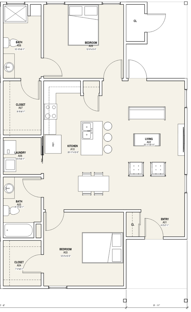 Floorplan - 330 Rose Dr