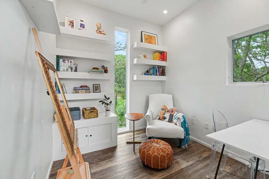 Exterior office room/reading room/music room/man cave just across from main entrance to home - 2179 Sol Legare Rd