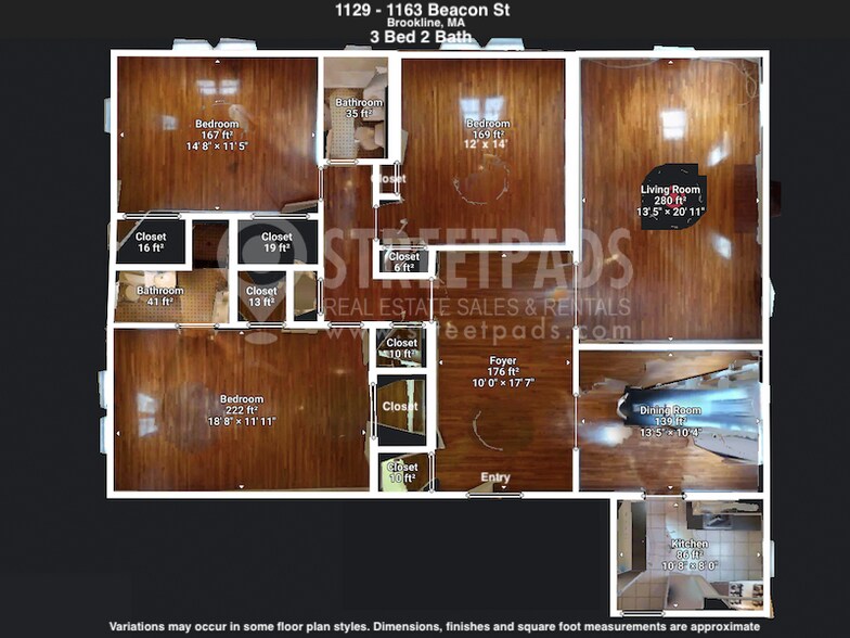 Building Photo - 1139 Beacon St