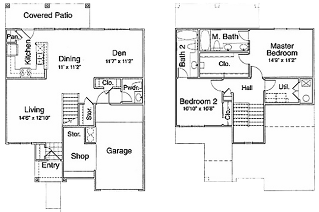 Floorplan - Windy Shores