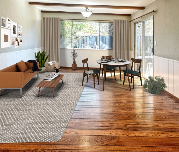 Bright, large dining room - 315 Victoria Plz