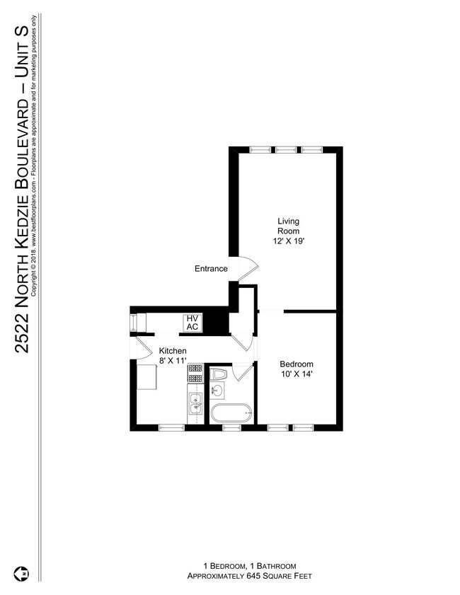Building Photo - 2516-2526 N Kedzie Blvd