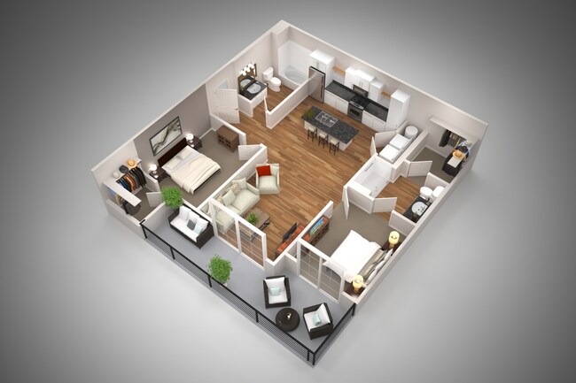 Floorplan - District Lofts