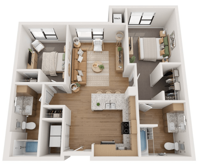 Floorplan - Arbor Court