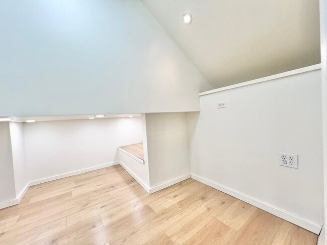 view of storage area inside office - 1390 Dwight Way