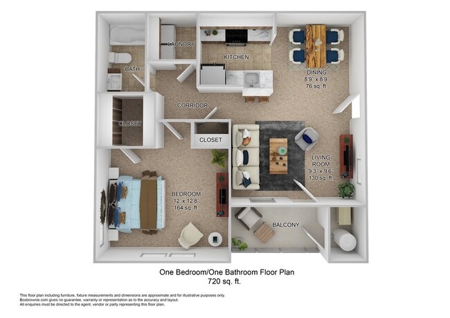 Floorplan - Abbey at South Riding