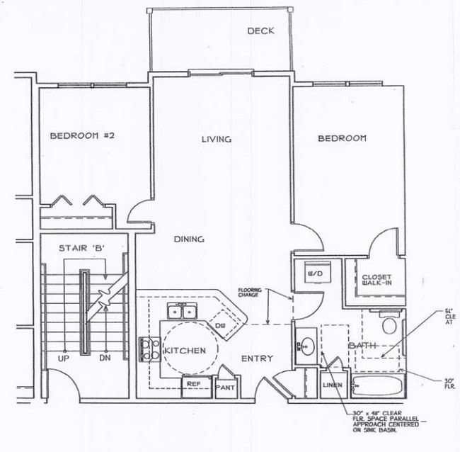 2BR/1BA - Quarry Hill Apartments