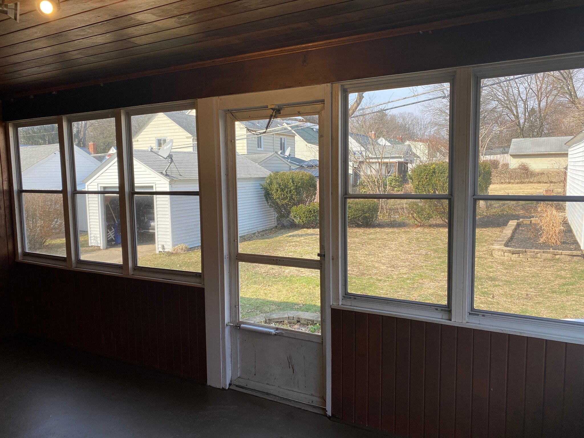 Secluded back yard privacy - 2529 Broad Blvd