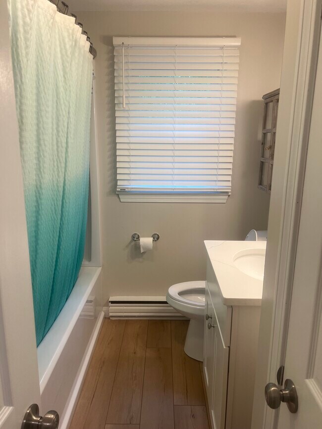 Full Bath with Storage/Linen closet - 15 Townhouse Rd
